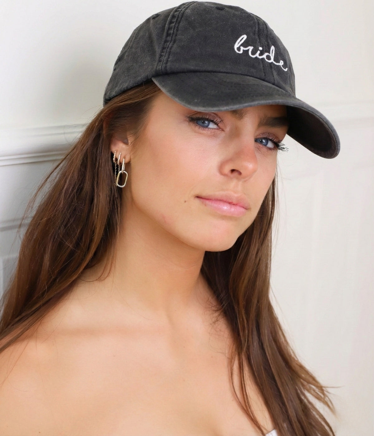 Washed Cotton Baseball Cap – view 2
