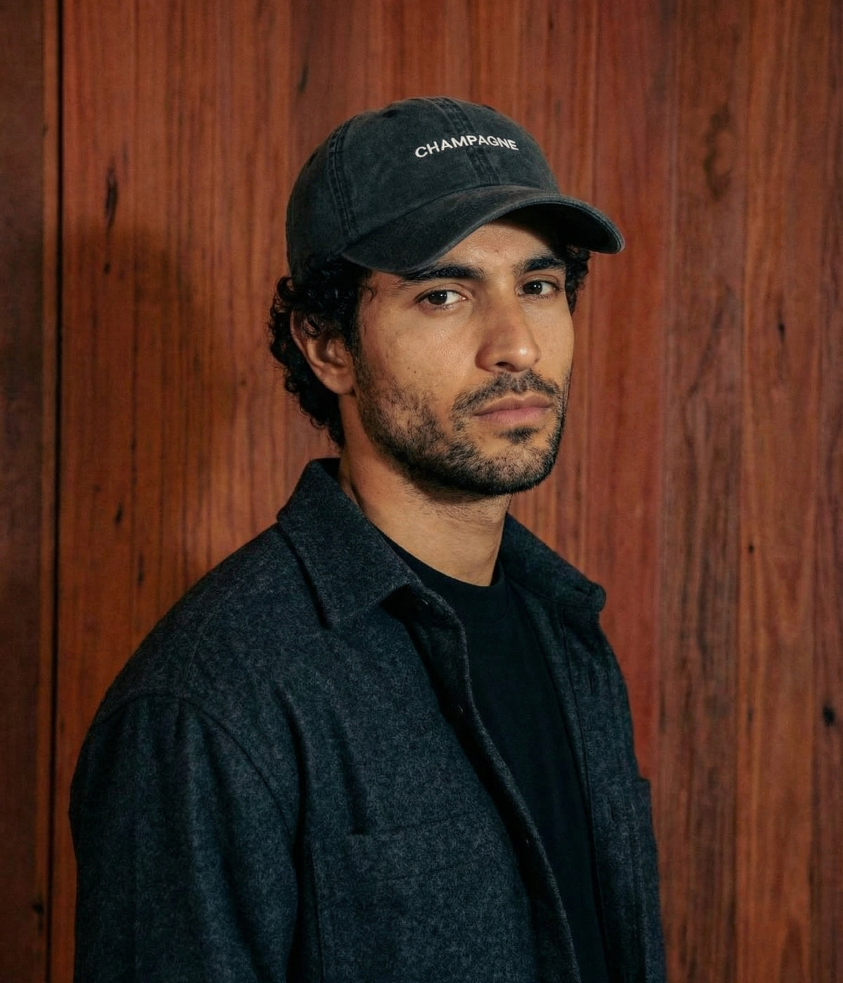 Champagne Men's Embroidered Washed Cotton Baseball Cap – view 11