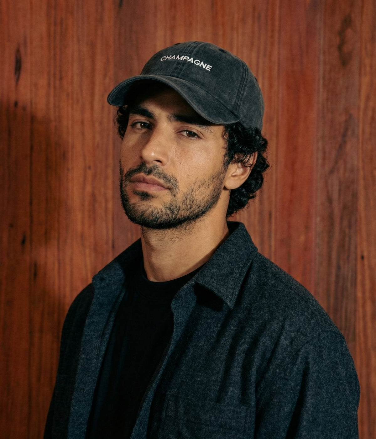 Champagne Men's Embroidered Washed Cotton Baseball Cap – view 10