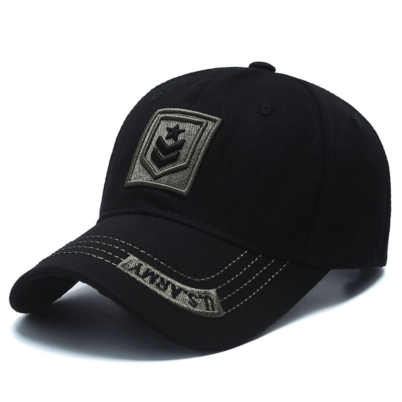 Men's Cotton Army Style Baseball Cap – view 3