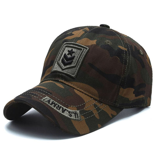 Men's Cotton Army Style Baseball Cap – view 1