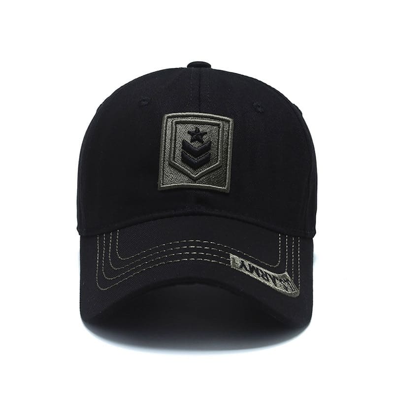 Men's Cotton Army Style Baseball Cap – view 5