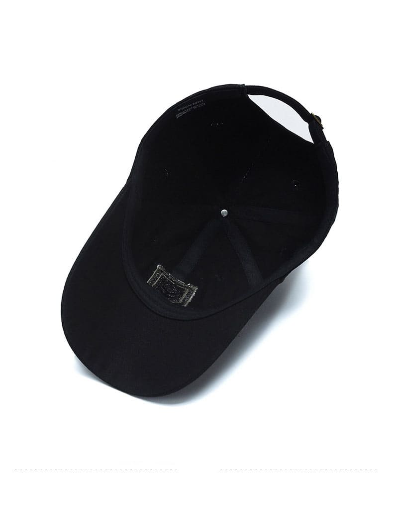 Men's Cotton Army Style Baseball Cap – view 7