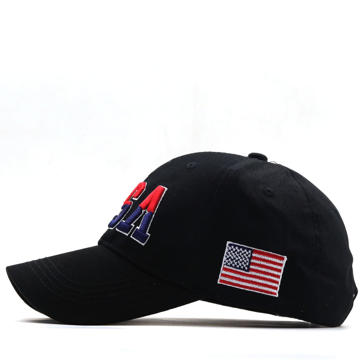 USA Flag Men's Cotton Baseball Cap – view 7