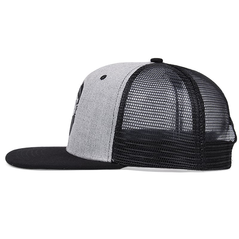Uncle Beard Men's Embroidered Snapback Baseball Cap – view 9