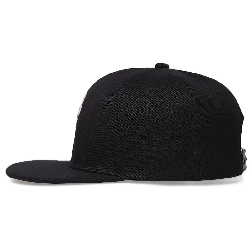 Uncle Beard Men's Embroidered Snapback Baseball Cap – view 8