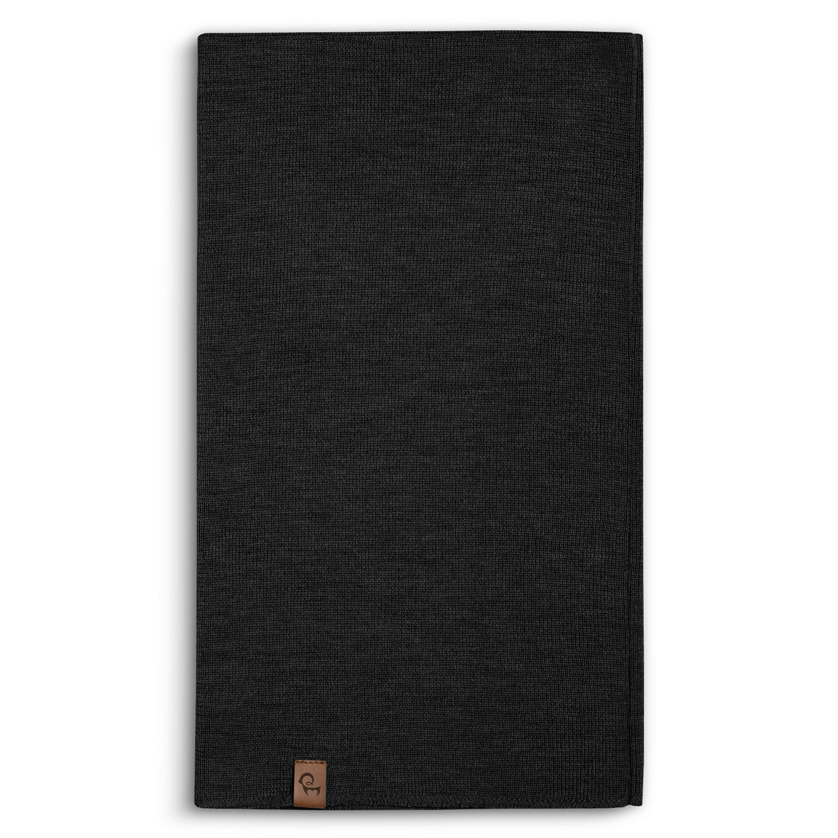 Men's Merino Wool Liner Neck Gaiter – Lightweight Base Layer Knit, Smooth Stretch Fit