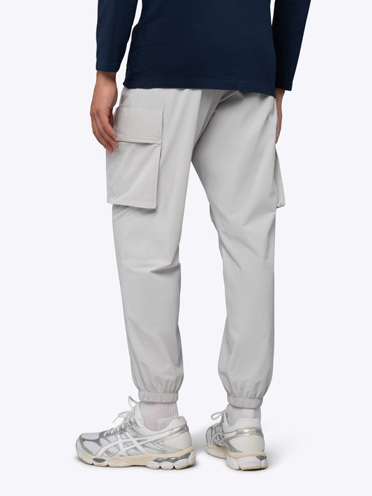 Men's Tech Cargo Joggers in Vapor – view 2