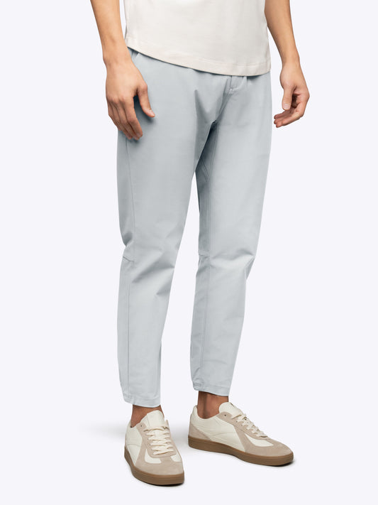 Men's Straight-Leg Stretch Joggers in Vapor – view 1
