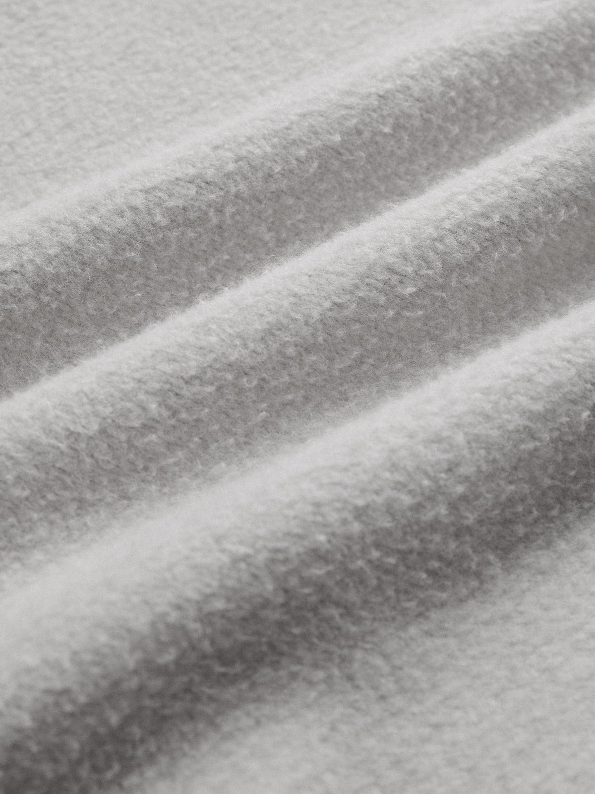 Men's Heavyweight Brushed Fleece Quarter Zip in Vapor – view 5