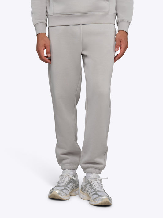 Men's Heavyweight Brushed Fleece Sweatpants in Vapor – view 1