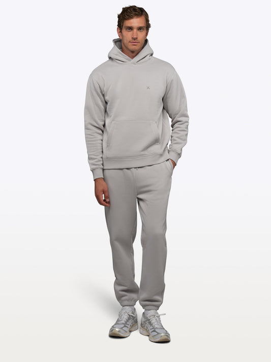 Men's Heavyweight Brushed Fleece Sweatpants in Vapor – view 2