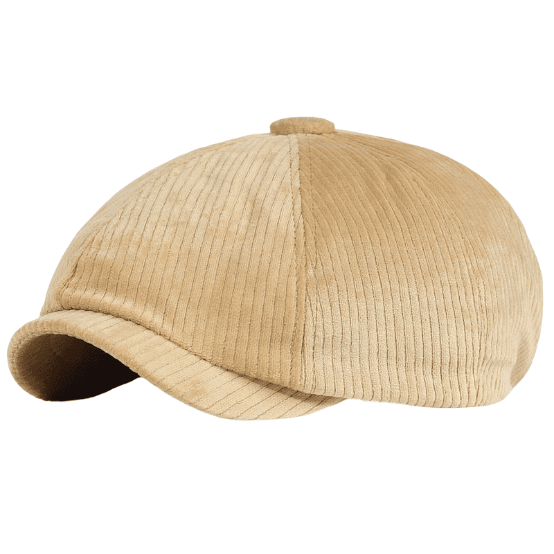 Vervant Men's Corduroy Newsboy Cap – view 4