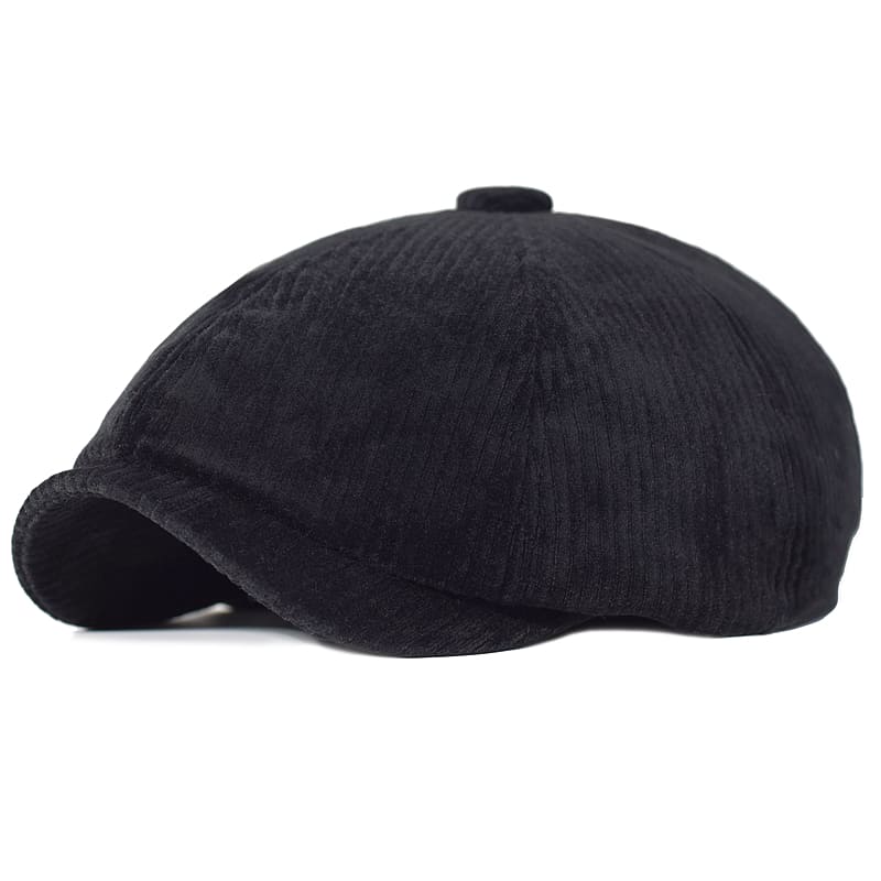 Vervant Men's Corduroy Newsboy Cap – view 3