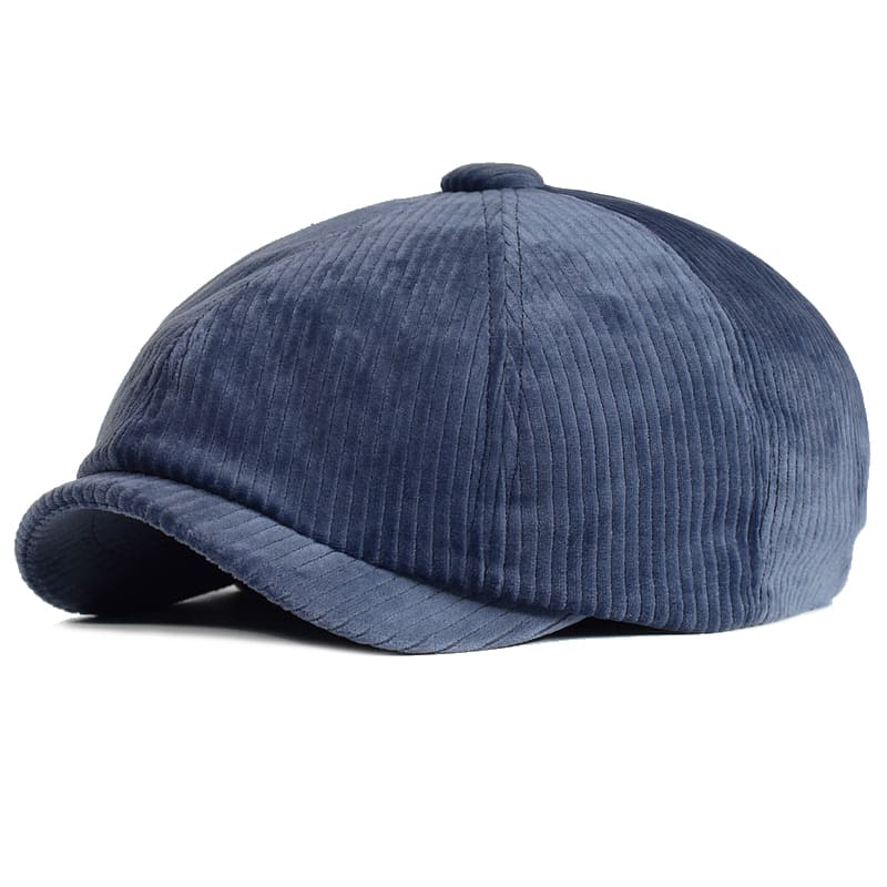 Vervant Men's Corduroy Newsboy Cap – view 5