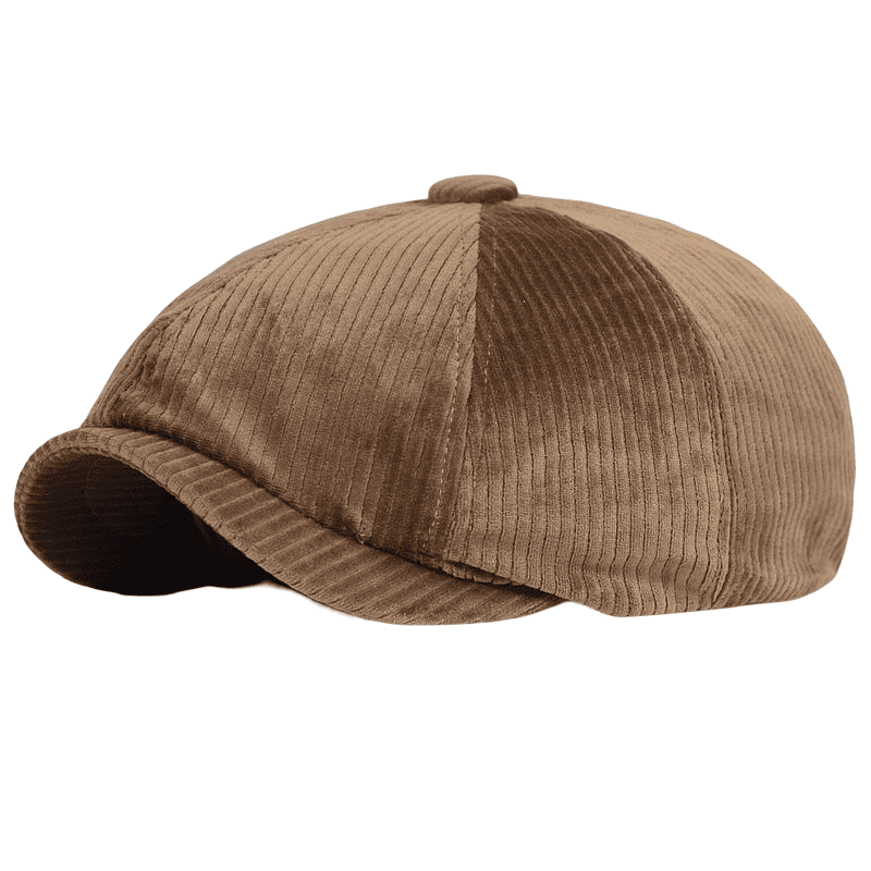 Vervant Men's Corduroy Newsboy Cap – view 1