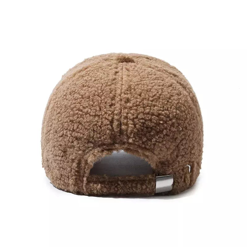 Men's Vintage Winter Furry Baseball Cap – view 7