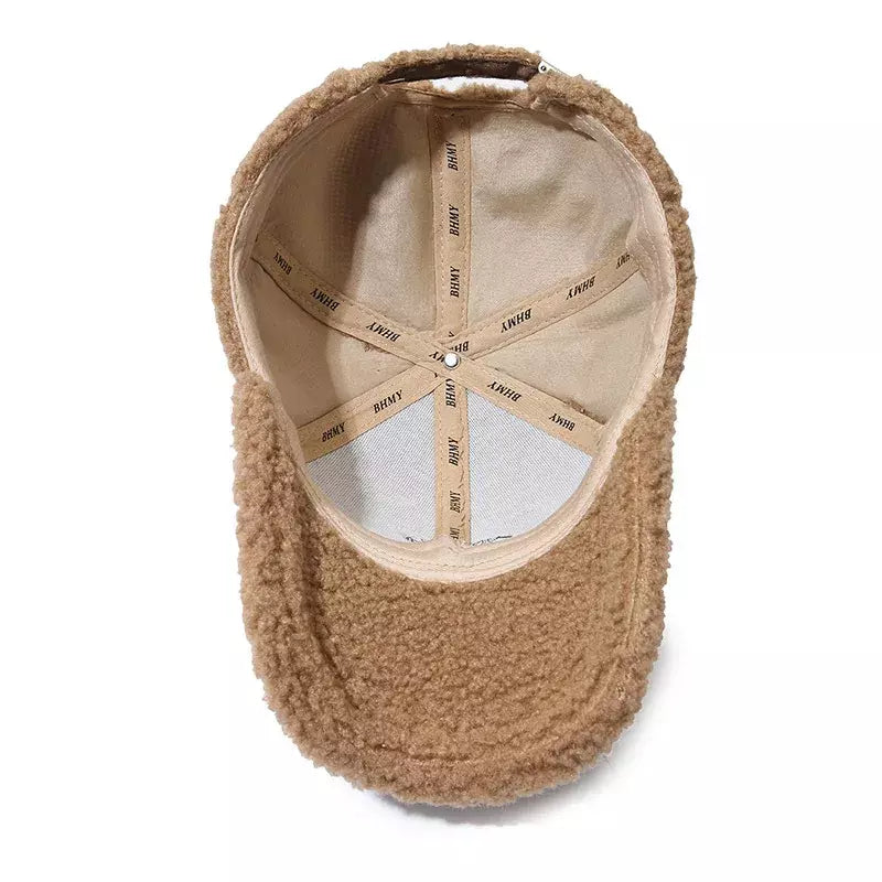 Men's Vintage Winter Furry Baseball Cap – view 9