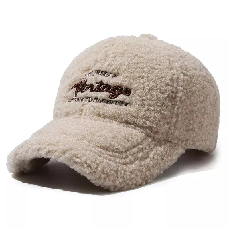 Men's Vintage Winter Furry Baseball Cap – view 5