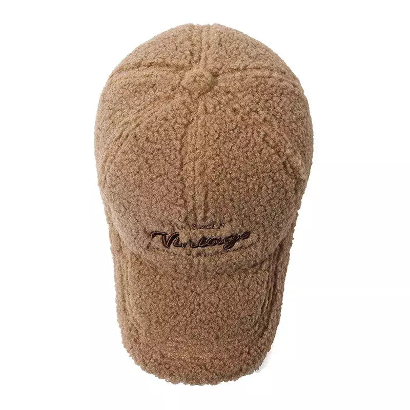 Men's Vintage Winter Furry Baseball Cap – view 8
