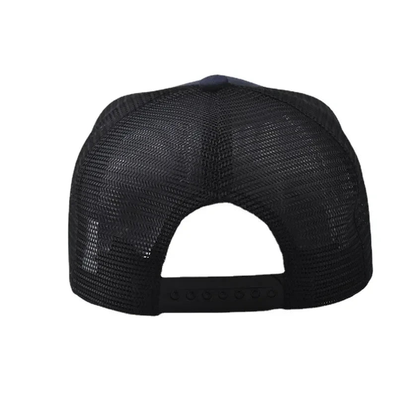 W Letter Men's Cotton Trucker Baseball Cap – view 9