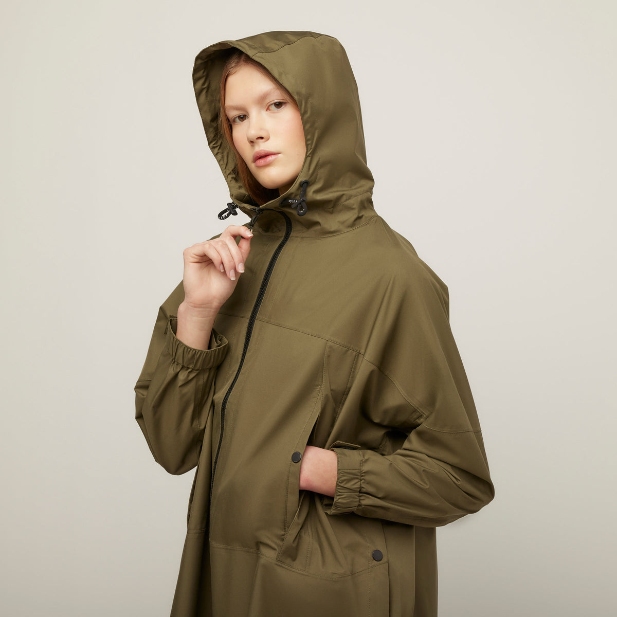 Men's Packable Rain Poncho – view 21