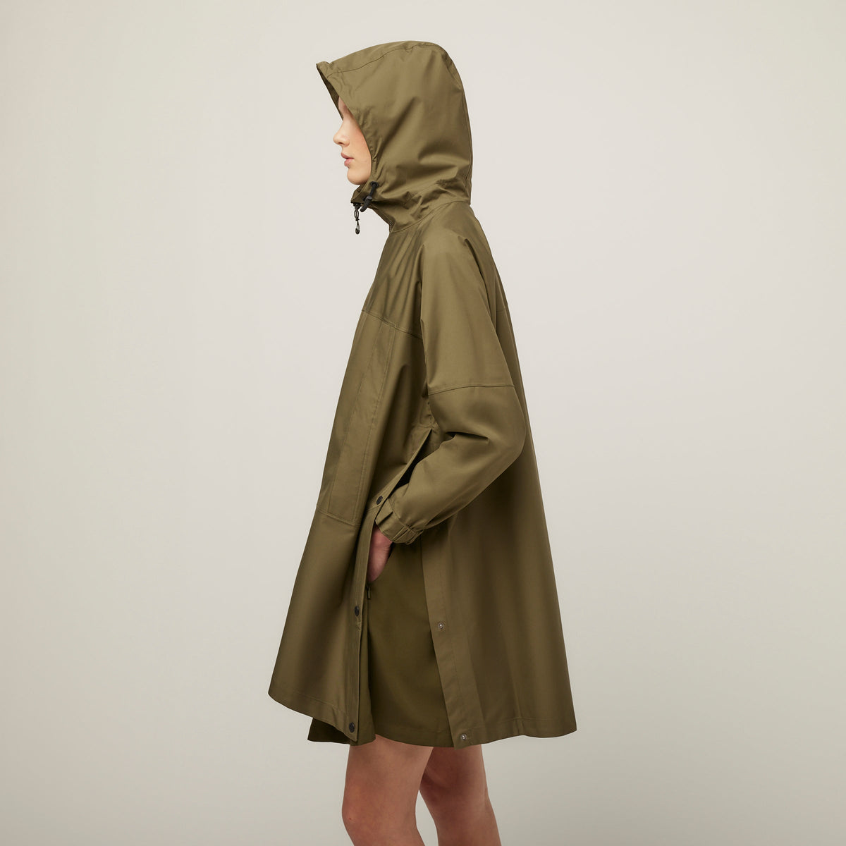 Men's Packable Rain Poncho – view 18