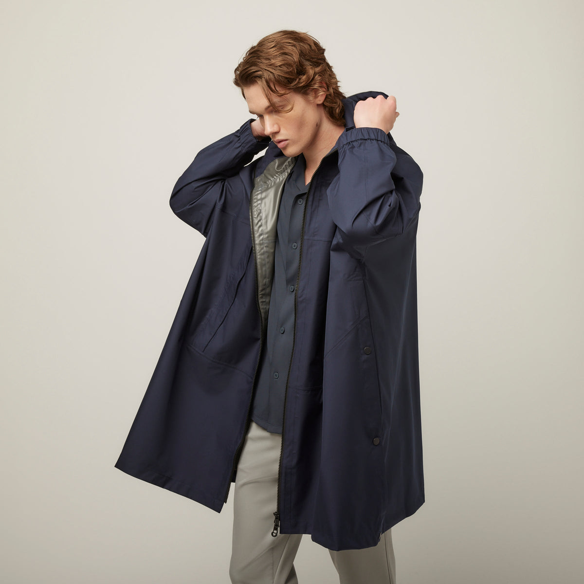 Men's Packable Rain Poncho – view 71