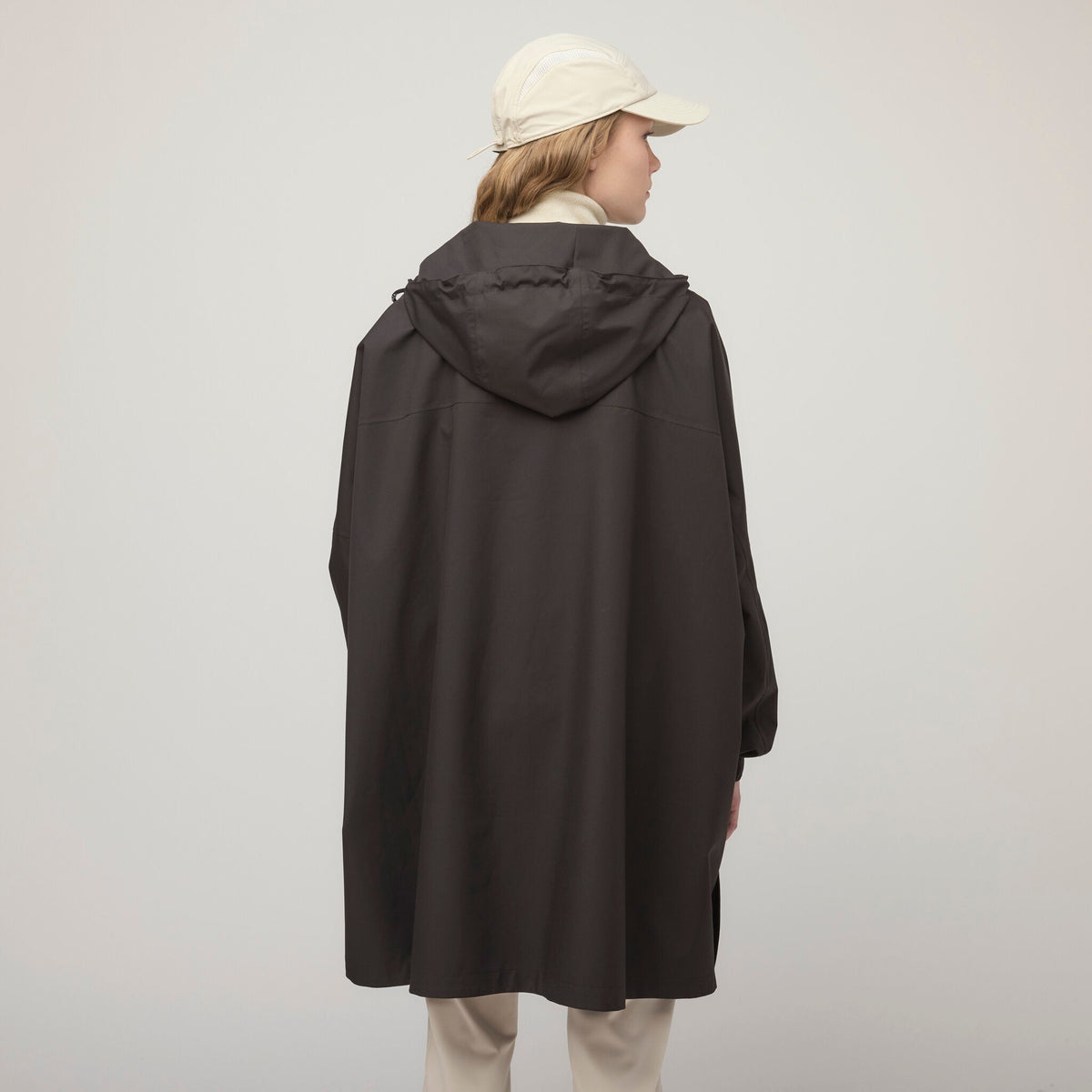 Men's Packable Rain Poncho – view 5