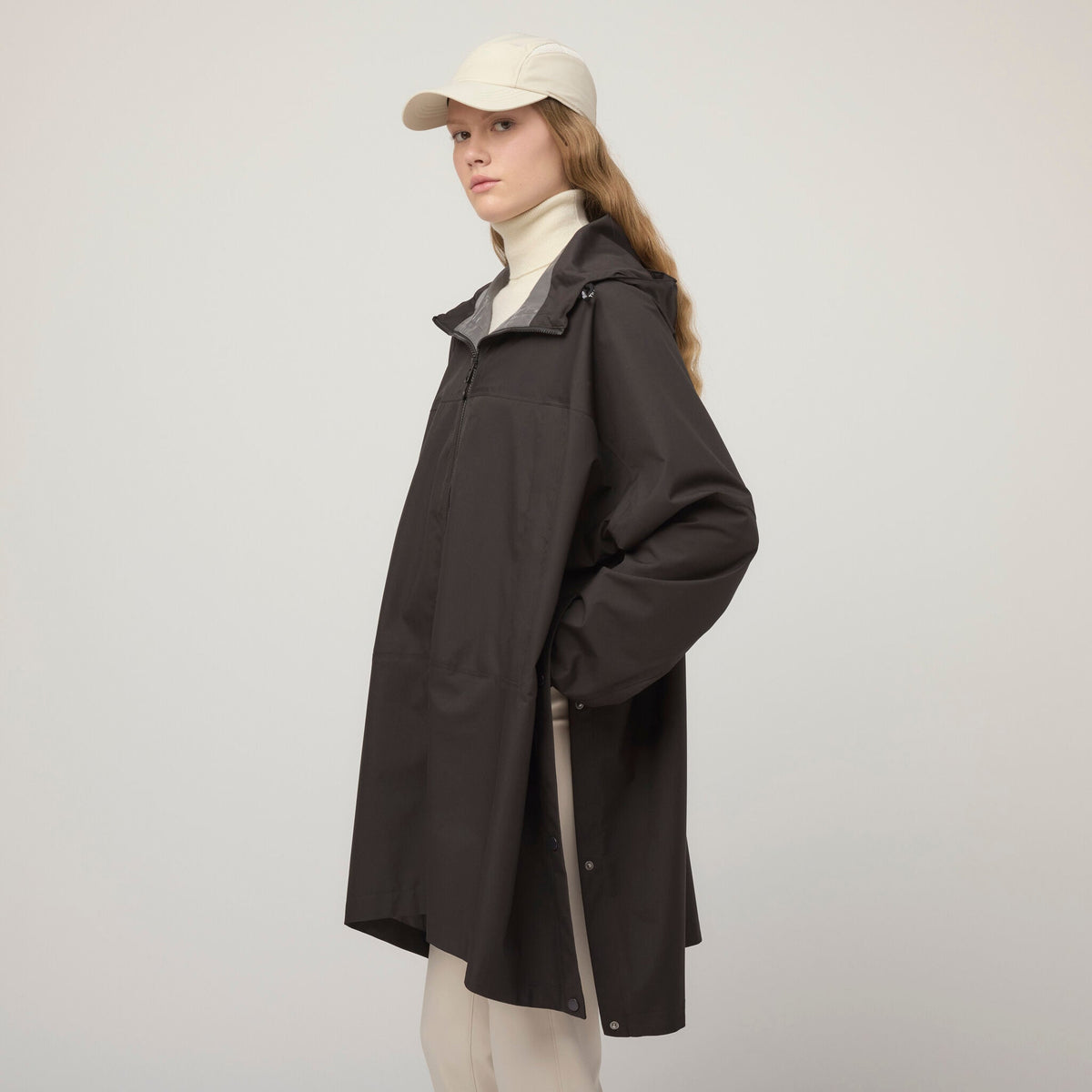 Men's Packable Rain Poncho – view 3