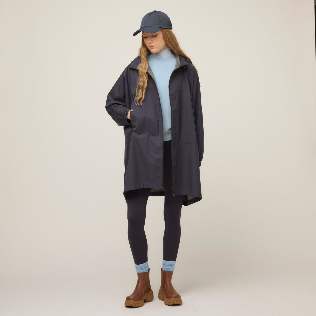 Men's Packable Rain Poncho – view 80