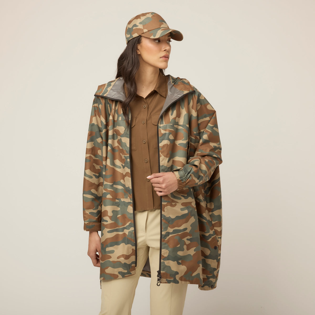 Men's Packable Rain Poncho – view 131