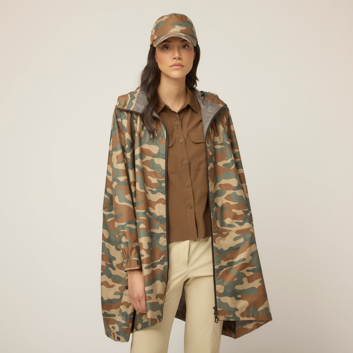 Men's Packable Rain Poncho – view 130