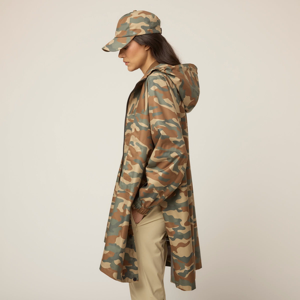 Men's Packable Rain Poncho – view 133