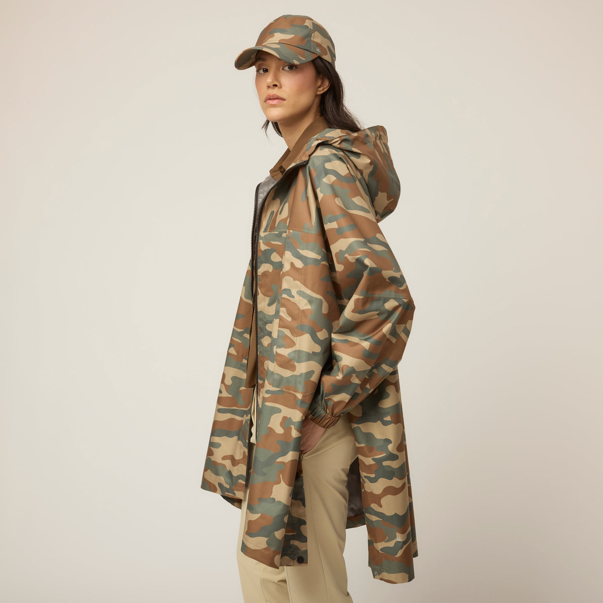 Men's Packable Rain Poncho – view 132