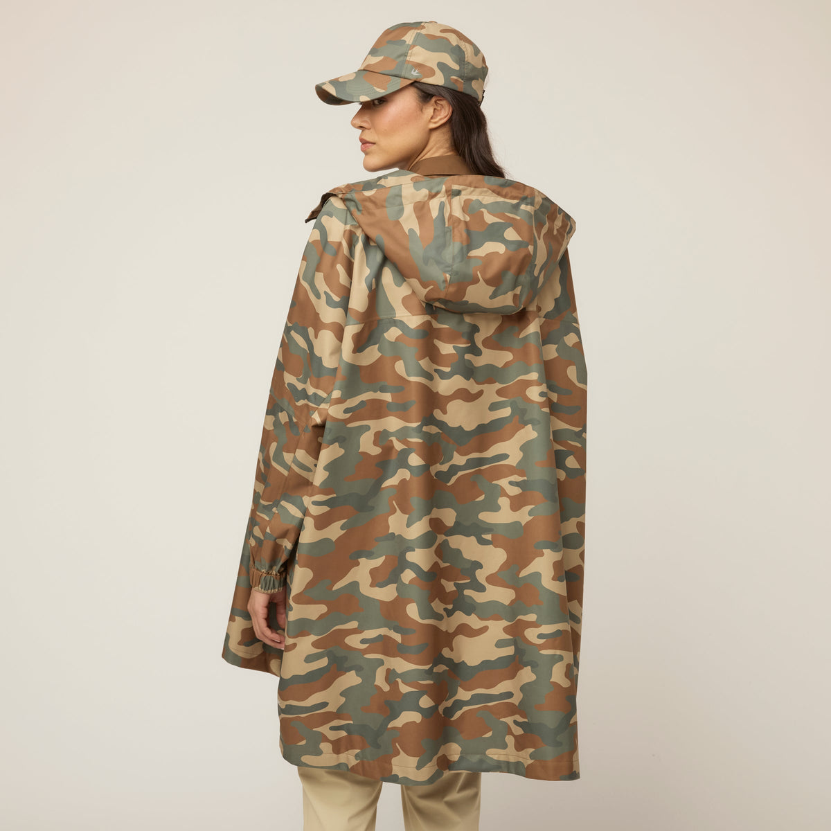 Men's Packable Rain Poncho – view 134