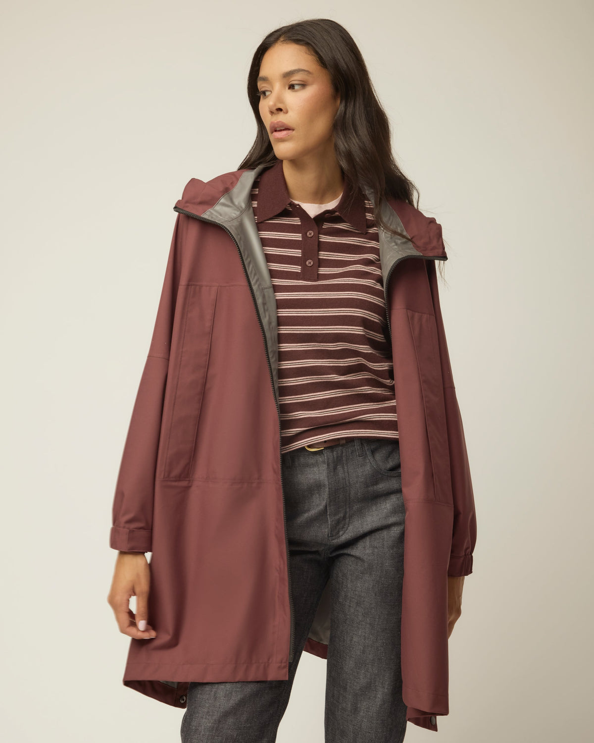 Men's Packable Rain Poncho – view 138