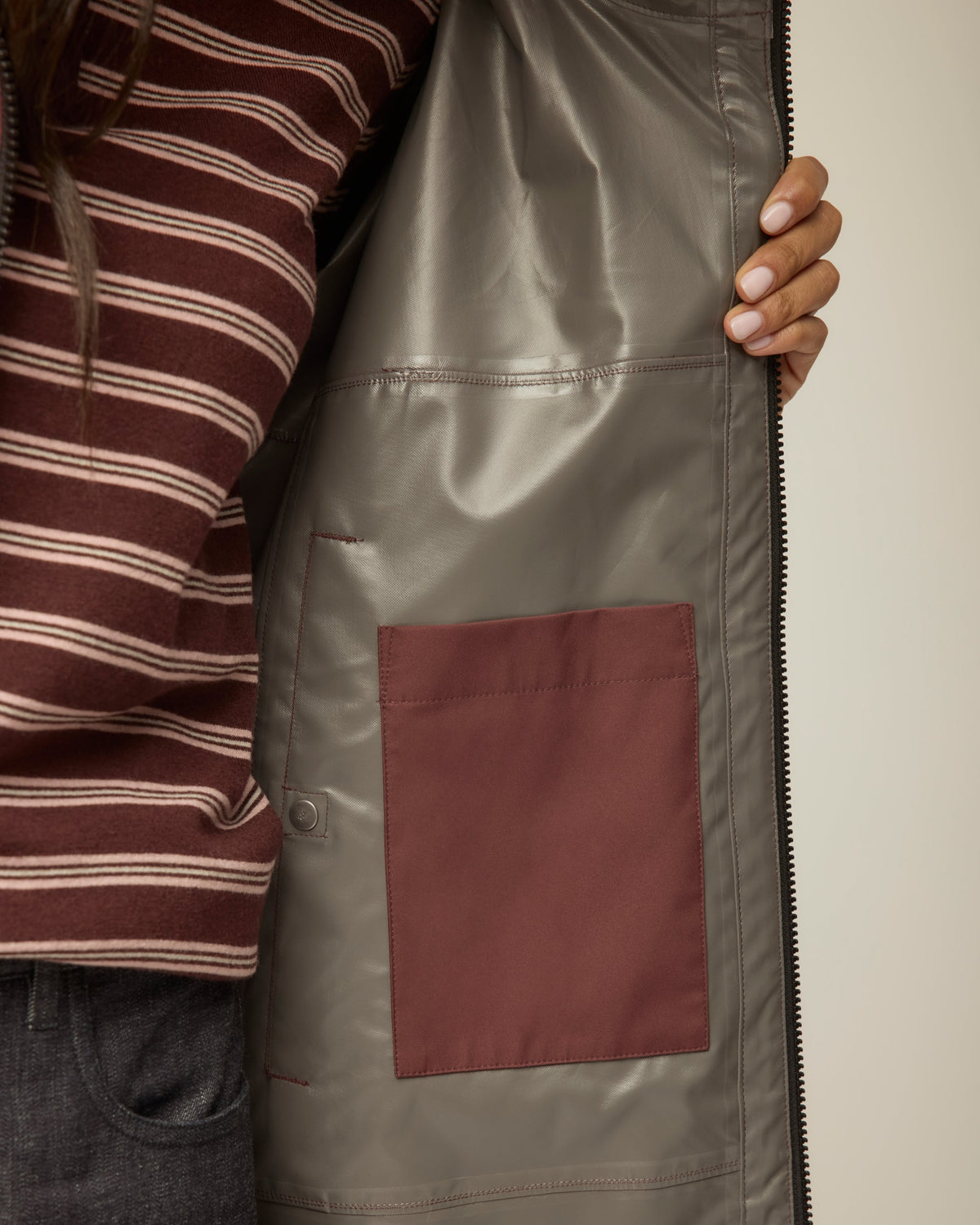 Men's Packable Rain Poncho – view 144