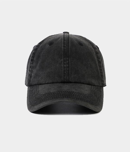 Men's Vintage Washed Cotton Baseball Cap – view 1