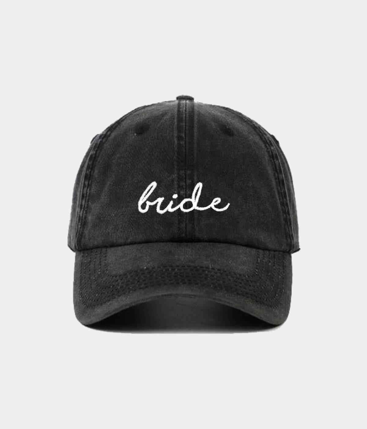 Washed Cotton Baseball Cap – view 1
