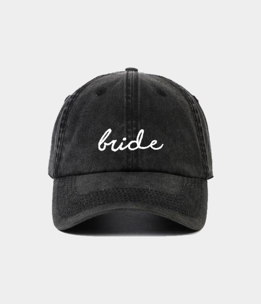Washed Cotton Baseball Cap – view 1