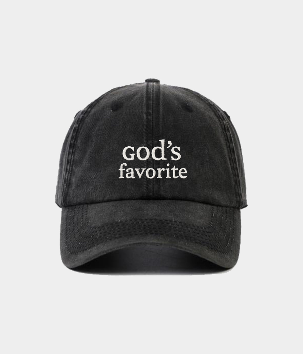 Men's Washed Cotton Baseball Cap – view 1