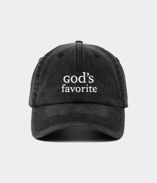 Men's Washed Cotton Baseball Cap – view 1