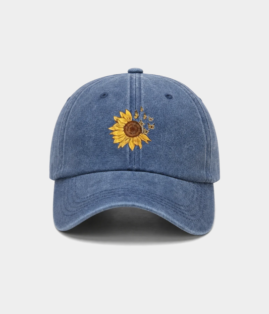 Sunshade Men's Printed Washed Cotton Baseball Cap – view 1