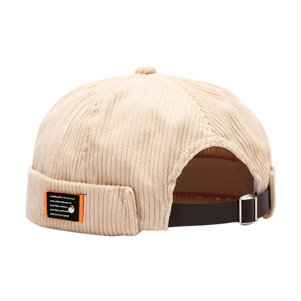 W&W Men's Corduroy Docker Cap – view 5
