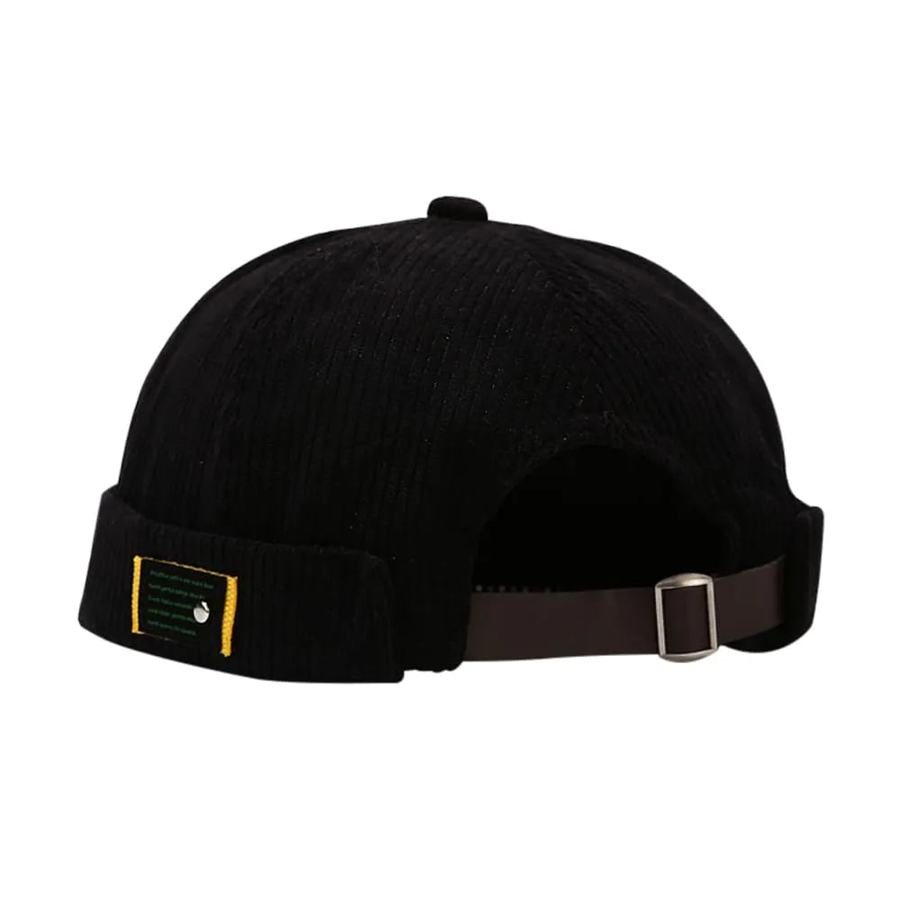 W&W Men's Corduroy Docker Cap – view 3