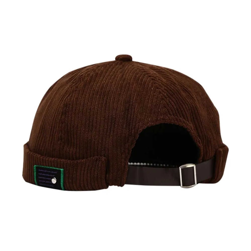 W&W Men's Corduroy Docker Cap – view 4