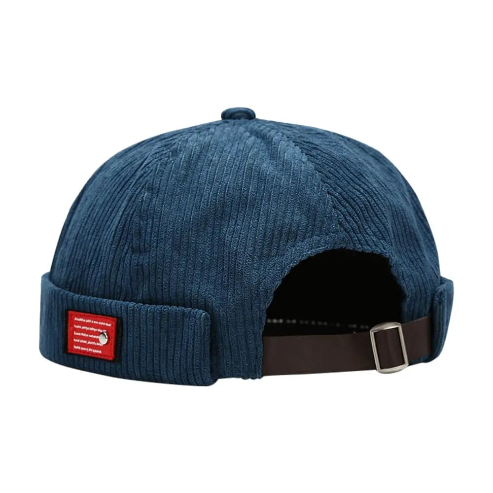 W&W Men's Corduroy Docker Cap – view 1