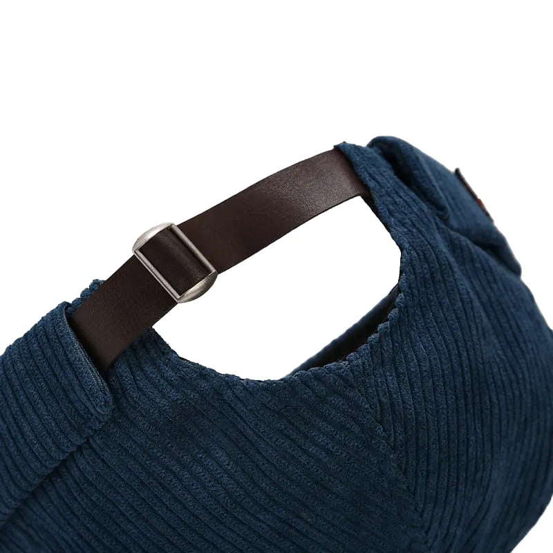 W&W Men's Corduroy Docker Cap – view 6