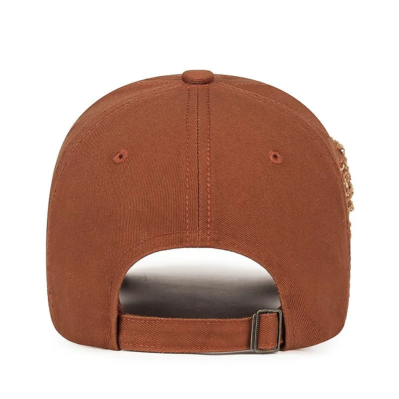 Watford Men's Ripped Organic Cotton Baseball Cap – view 12